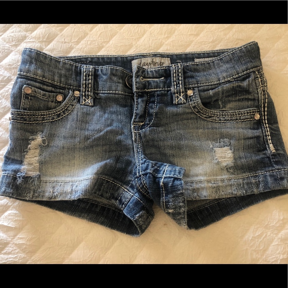 Denim Daytrip Shorts